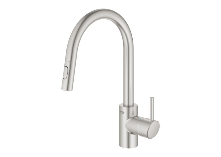 Однорычажный смеситель для мойки Grohe Concetto (31483DC2)