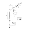 Однорычажный смеситель для мойки Grohe Concetto (31483DC2)
