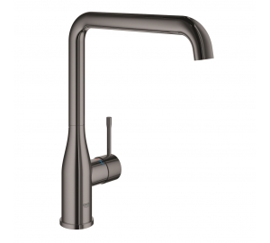 Grohe Змішувач для кухні Essence, дл.зливу - 220мм, поворотний, 1важіль, 30269A00 Графіт