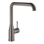Grohe Змішувач для кухні Essence, дл.зливу - 220мм, поворотний, 1важіль, 30269A00 Графіт