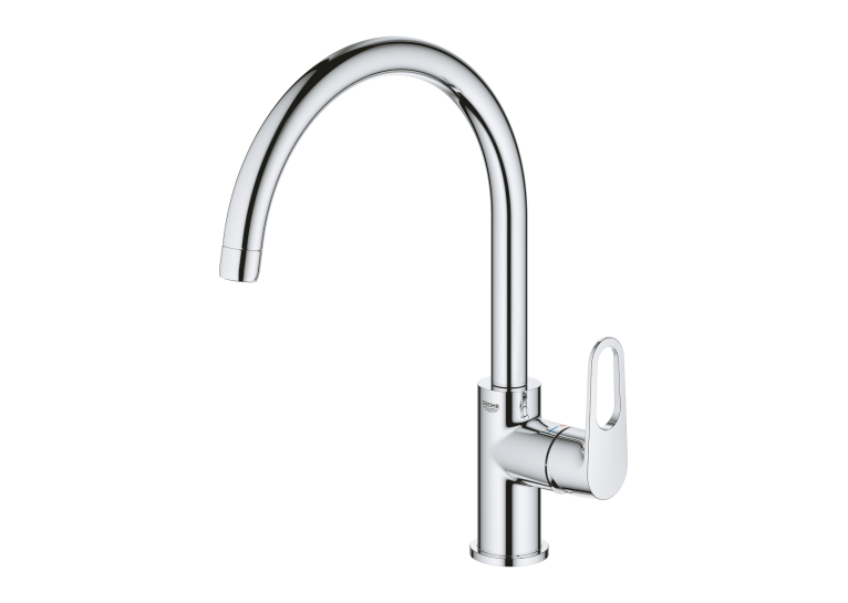 Одноважільний змішувач для мийки Grohe BauFlow (31538001)