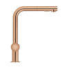Однорычажный смеситель для мойки Grohe Minta (30274DA0) Бронза