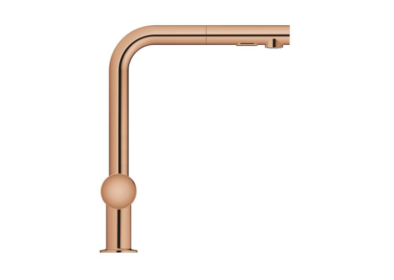 Одноважільний змішувач для миття Grohe Minta (30274DA0) Бронза