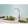 Однорычажный смеситель для мойки Grohe Start Curve (31554001)