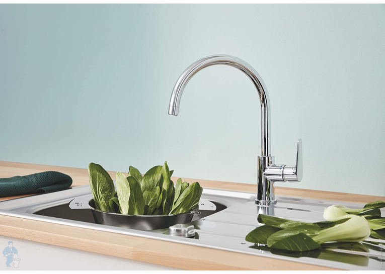 Однорычажный смеситель для мойки Grohe Start Curve (31554001)