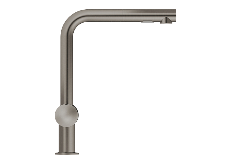 Одноважільний змішувач для миття з вентилем Grohe Minta (31558AL0) Графіт матовий