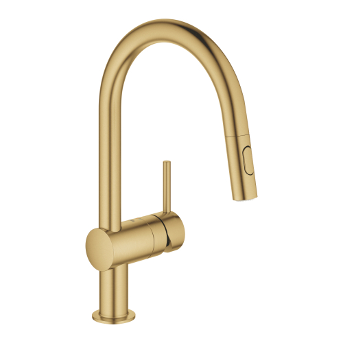 Одноважільний змішувач для мийки Grohe Minta (32321GN2)