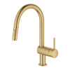 Одноважільний змішувач для мийки Grohe Minta (32321GN2)