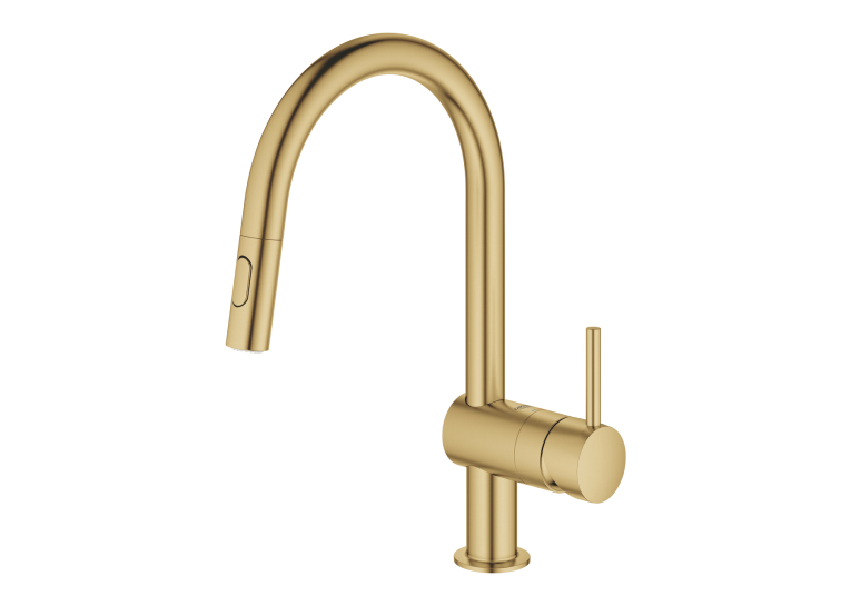 Одноважільний змішувач для мийки Grohe Minta (32321GN2)