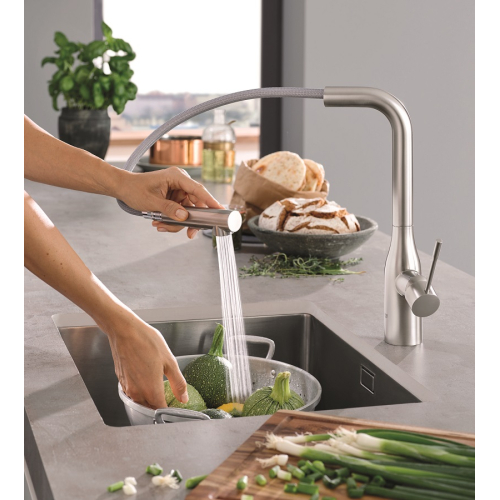 Однорычажный смеситель для мойки Grohe Essence (30504DC0)