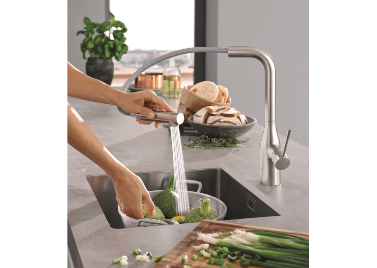 Одноважільний змішувач для мийки Grohe Essence (30504DC0)