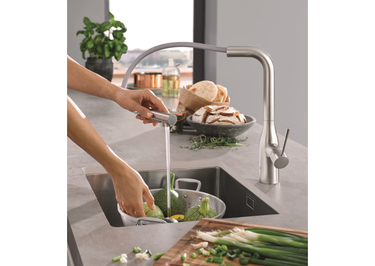 Одноважільний змішувач для мийки Grohe Essence (30504DC0)