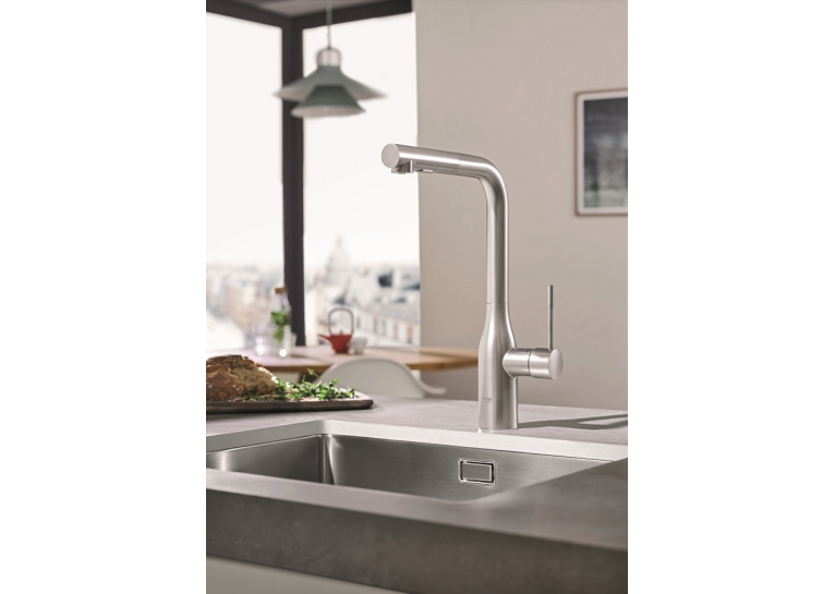 Одноважільний змішувач для мийки Grohe Essence (30504DC0)