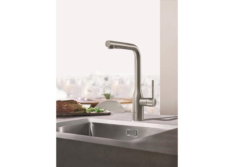 Одноважільний змішувач для мийки Grohe Essence (30504DC0)