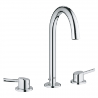 Змішувач для раковини Grohe Concetto на три отвори, L-Size (20216001)