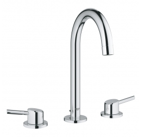 Змішувач для раковини Grohe Concetto на три отвори, L-Size (20216001)