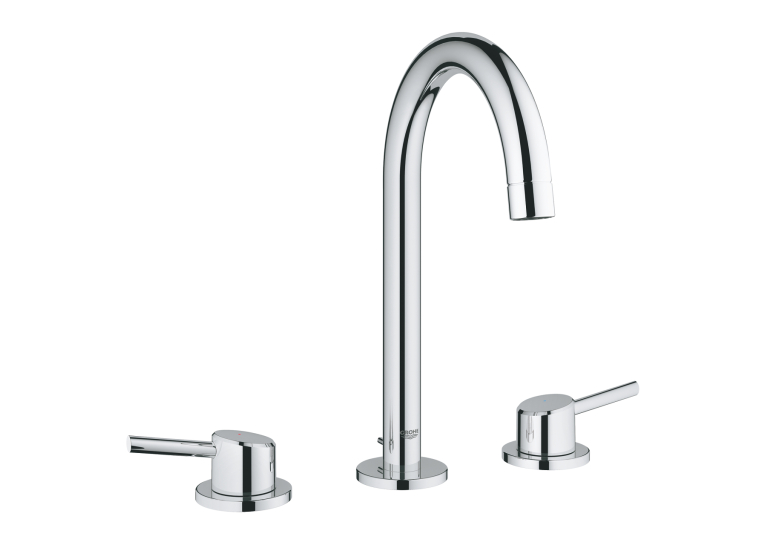 Змішувач для раковини Grohe Concetto на три отвори, L-Size (20216001)