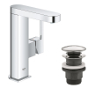 Однорычажный смеситель для раковины Grohe Plus, М-Size (23872003)