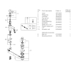 Однорычажный смеситель для раковины Grohe BauFlow S-Size (23751000)