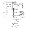 Однорычажный смеситель для раковины Grohe Essence S-Size (23589GL1)