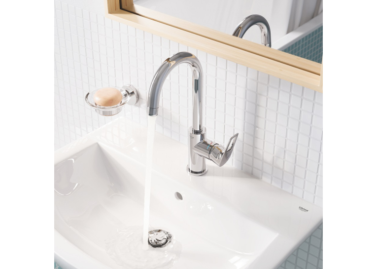 Одноважільний змішувач для раковини Grohe BauLoop New L-Size (23763001)