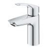 Однорычажный смеситель для раковины Grohe Eurosmart New S-Size + нажимной донный клапан (23922003)