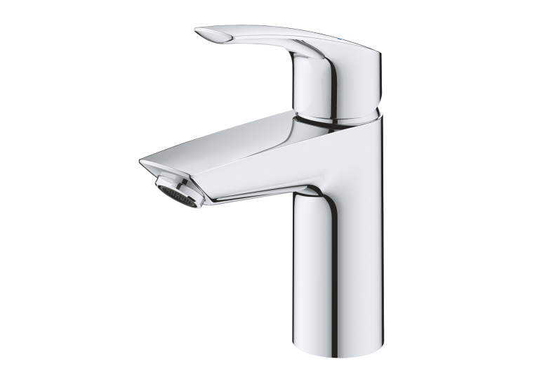 Однорычажный смеситель для раковины Grohe Eurosmart New S-Size + нажимной донный клапан (23922003)