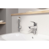 Однорычажный смеситель для раковины Grohe Eurosmart New S-Size + нажимной донный клапан (23922003)