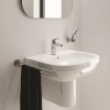 Однорычажный смеситель для раковины Grohe Eurosmart New S-Size + нажимной донный клапан (23922003)