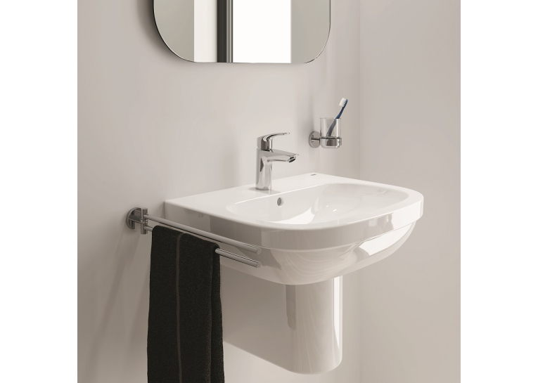 Однорычажный смеситель для раковины Grohe Eurosmart New S-Size + нажимной донный клапан (23922003)