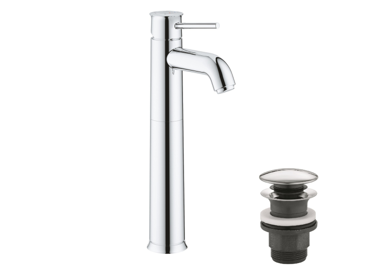 Однорычажный смеситель для раковины Grohe Start Classic XL-Size (23784000)