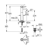 Однорычажный смеситель для раковины Grohe Start Classic XL-Size (23784000)