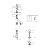 Однорычажный смеситель для раковины Grohe Start Classic XL-Size (23784000)