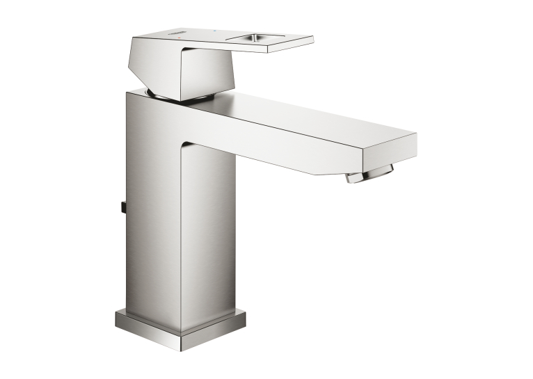 Одноважільний змішувач для раковини Grohe Eurocube M-Size (23445DC0) Сталь