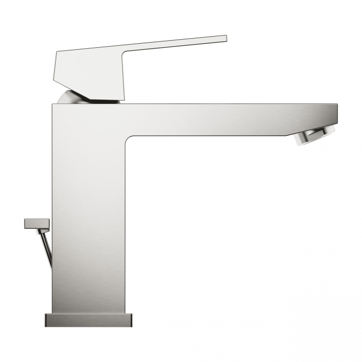 Однорычажный смеситель для раковины Grohe Eurocube M-Size (23445DC0) Сталь