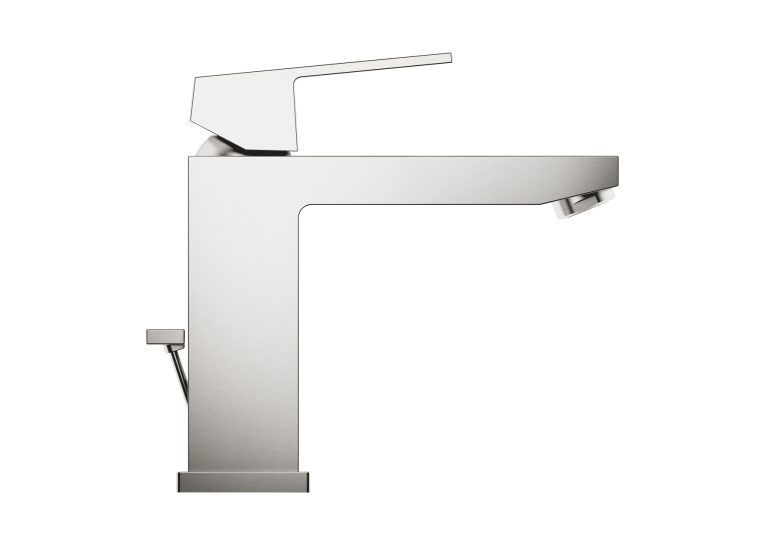 Одноважільний змішувач для раковини Grohe Eurocube M-Size (23445DC0) Сталь