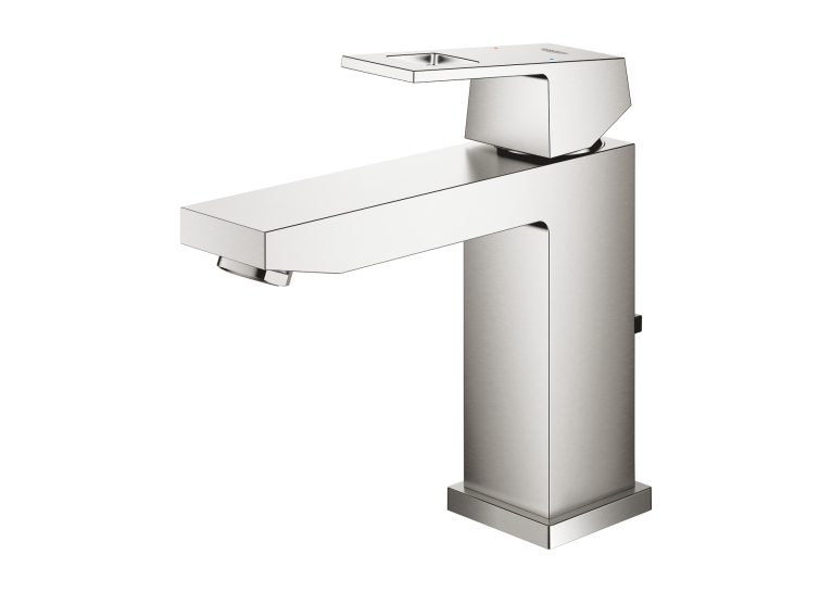 Одноважільний змішувач для раковини Grohe Eurocube M-Size (23445DC0) Сталь