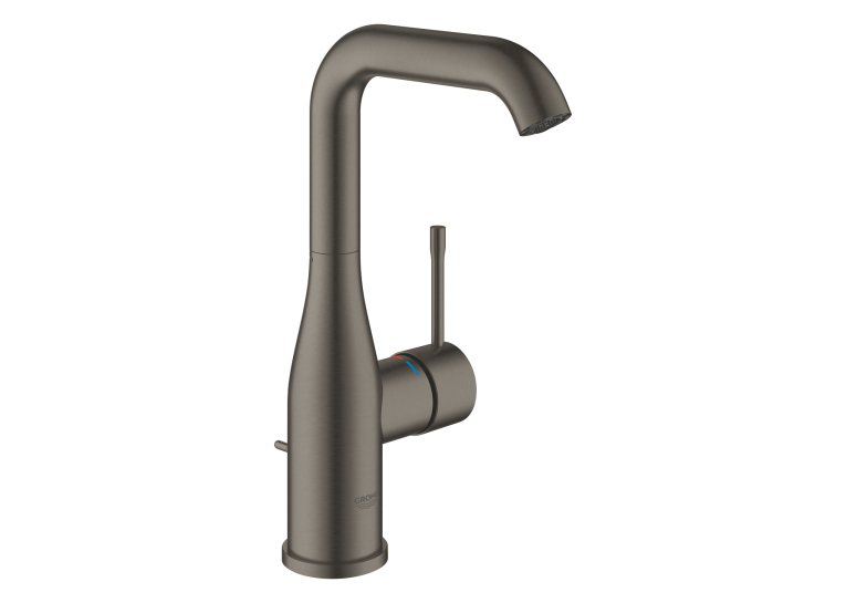 Одноважільний змішувач для раковини Grohe Essence L-Size (24174AL1) Графіт матовий