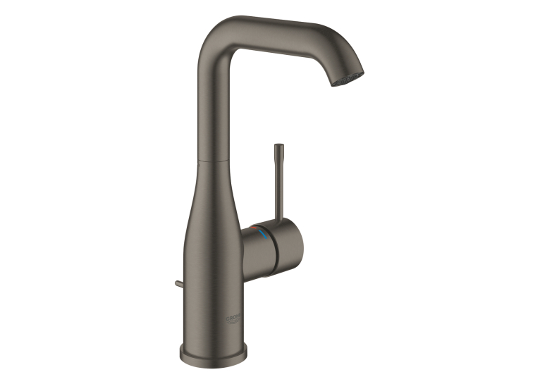 Одноважільний змішувач для раковини Grohe Essence L-Size (24174AL1) Графіт матовий
