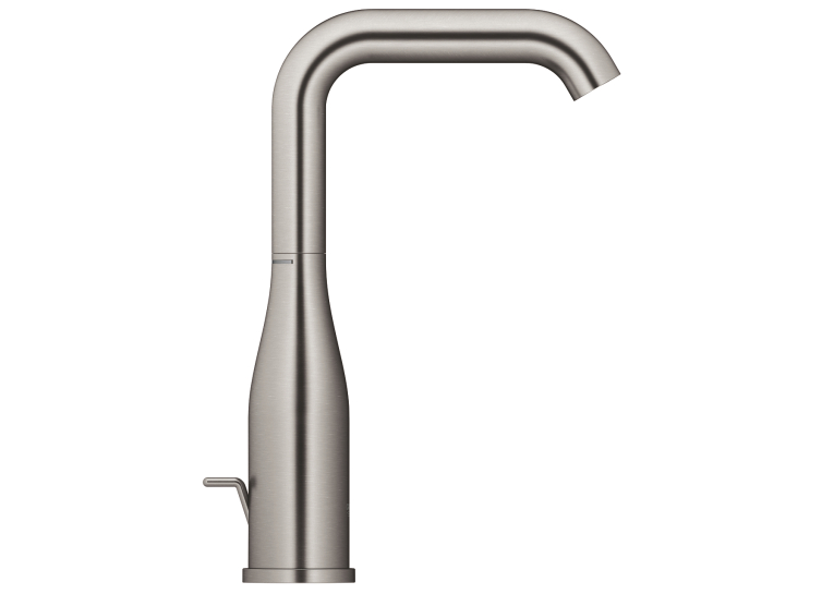 Одноважільний змішувач для раковини Grohe Essence L-Size (24174AL1) Графіт матовий