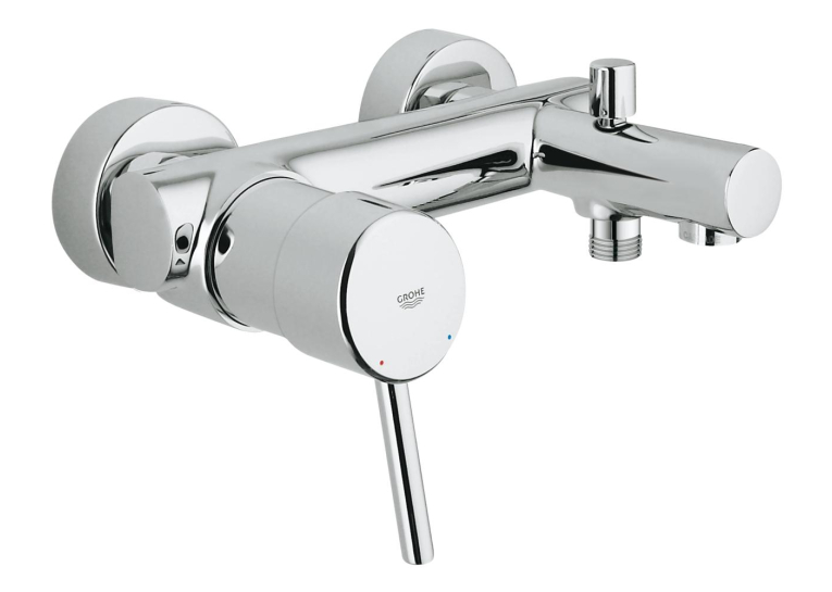 Однорычажный смеситель для ванны Grohe Concetto (32211001)