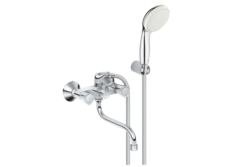 Смеситель для ванны, двухвентильный с душевым набором Grohe Costa S (2679210A)