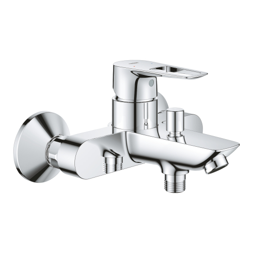 Однорычажный смеситель для ванны Grohe BauLoop New (23603001)