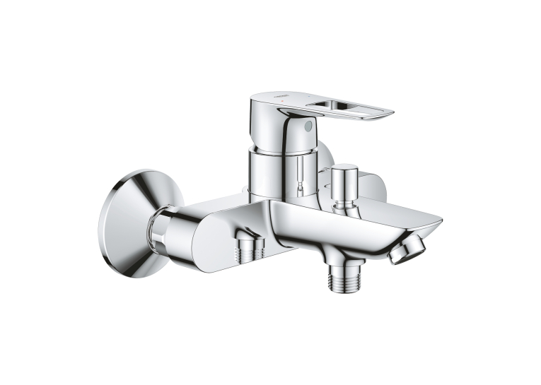 Однорычажный смеситель для ванны Grohe BauLoop New (23603001)