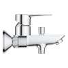 Однорычажный смеситель для ванны Grohe BauLoop New (23603001)
