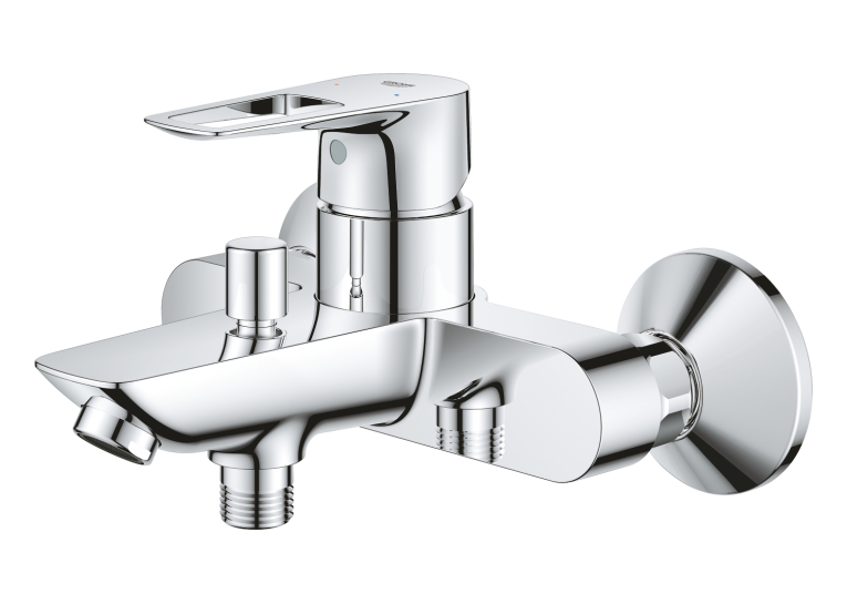 Однорычажный смеситель для ванны Grohe BauLoop New (23603001)