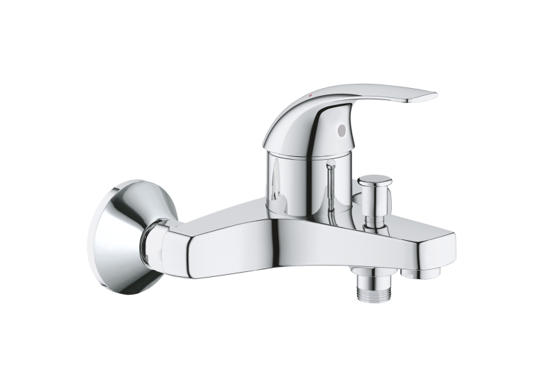 Однорычажный смеситель для ванны Grohe Start Curve (23768000)