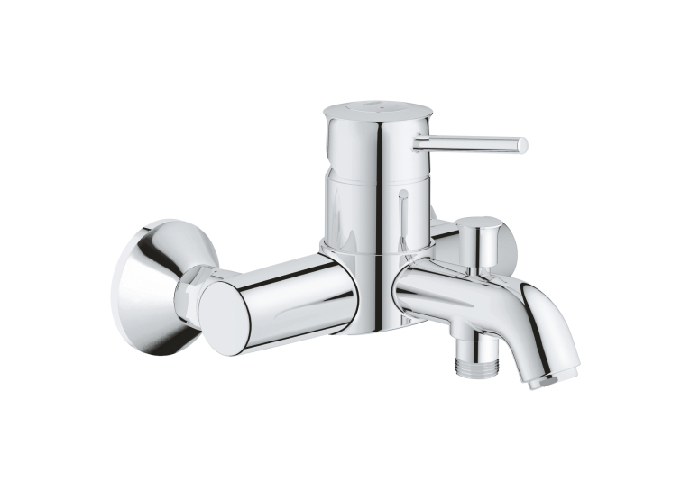 Однорычажный смеситель для ванны Grohe Start Classic (23787000)