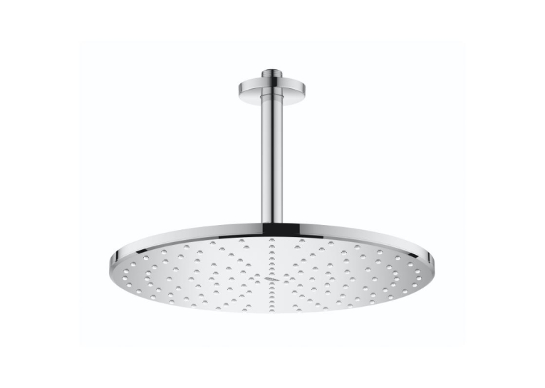 Верхній душ з кронштейном Grohe Rainshower 310 Mono 142 мм, 1 режим струменя (26559000)