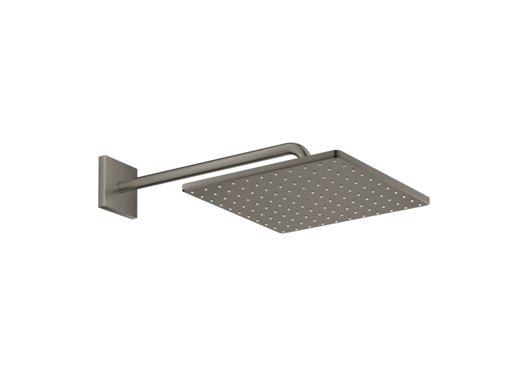 Верхній душ Grohe Rainshower 310 Mono Cube з душовим кронштейном 422 мм, 1 режим струменя (26564AL0)